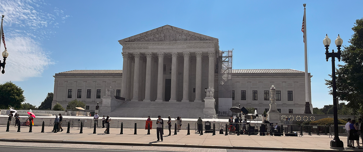 Budynek Sądu Najwyższego USA