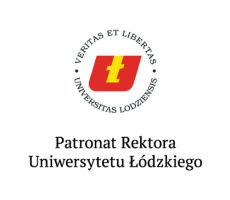 Logo Patronat Rektora UŁ