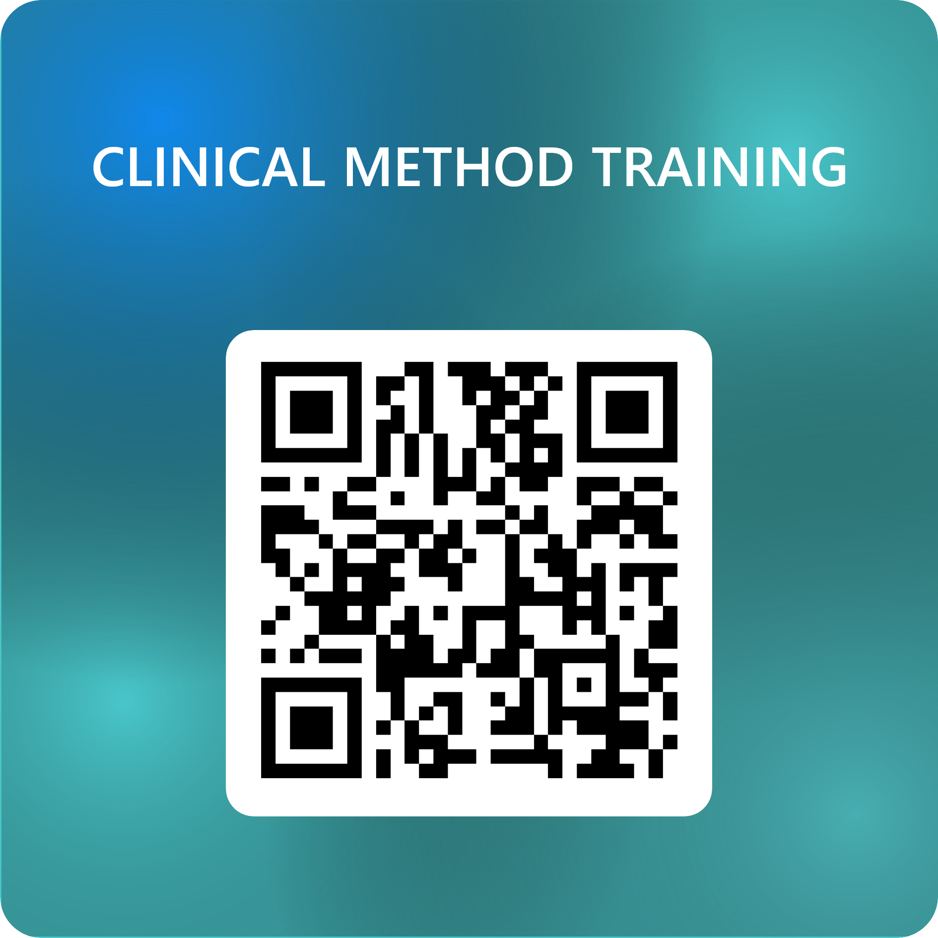 Application form - QR code