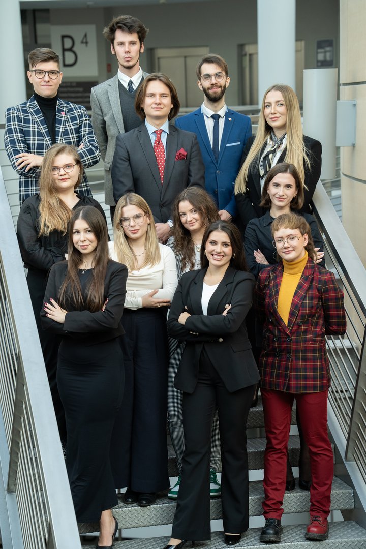 Zdjęcie członków WRSS WPiA UŁ