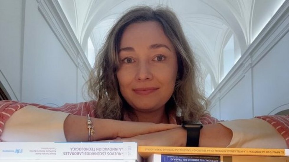 Kolaż zdjęć z Hiszpanii