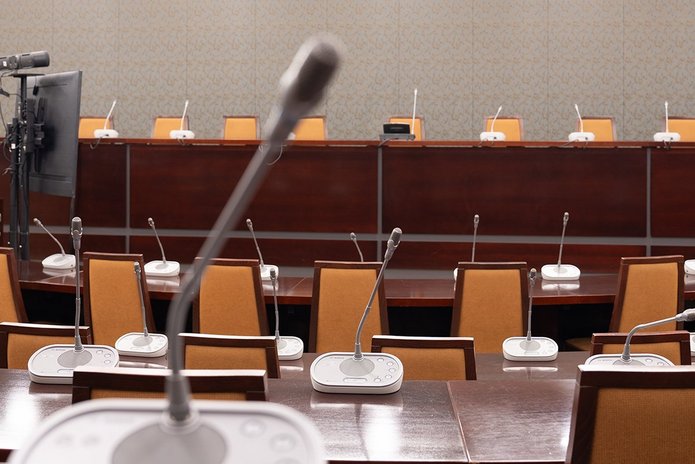 Sala Rady Wydziału.