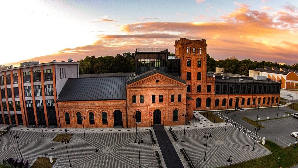 Budynek Łódzkiej Specjalnej Strefy Ekonomicznej