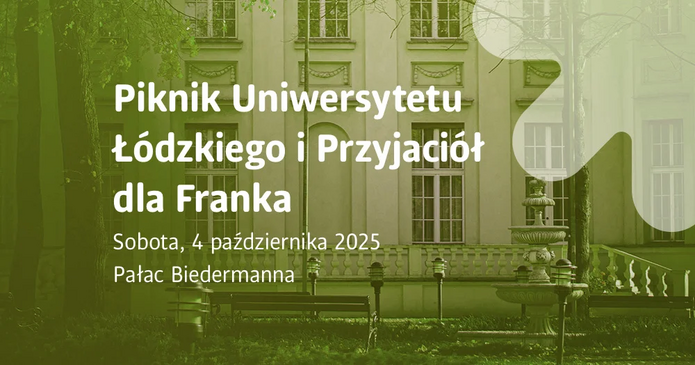 Piknik Uniwersytetu Łódzkiego i Przyjaciół dla Franka!
