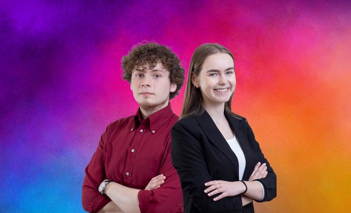 Student i studentka