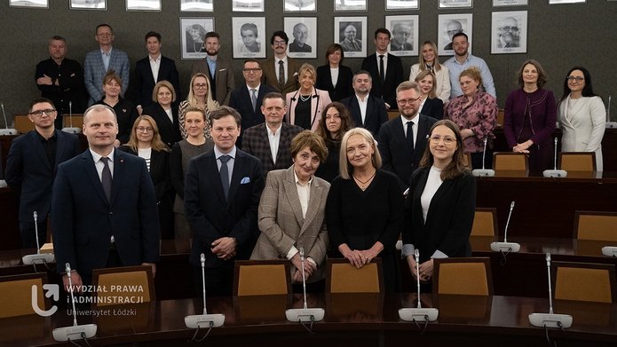 Grupa finalistów Kolegium Doktorskiego.