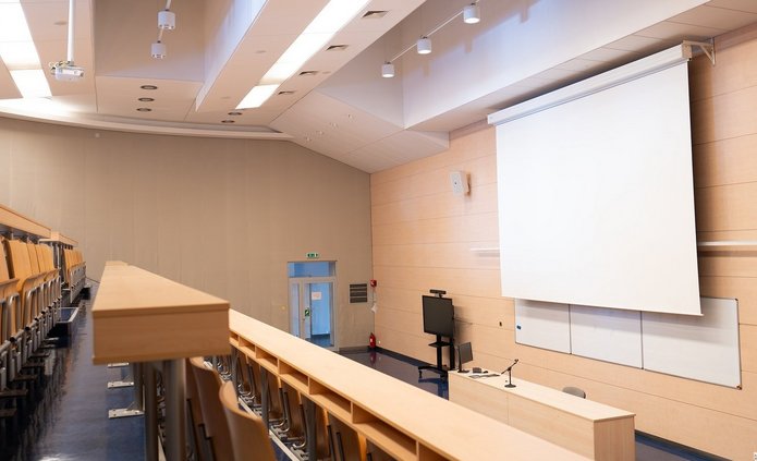 Aula niebieska