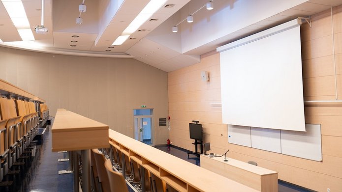 Aula niebieska