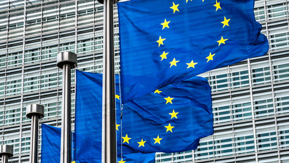 Flagi Unii Europejskiej