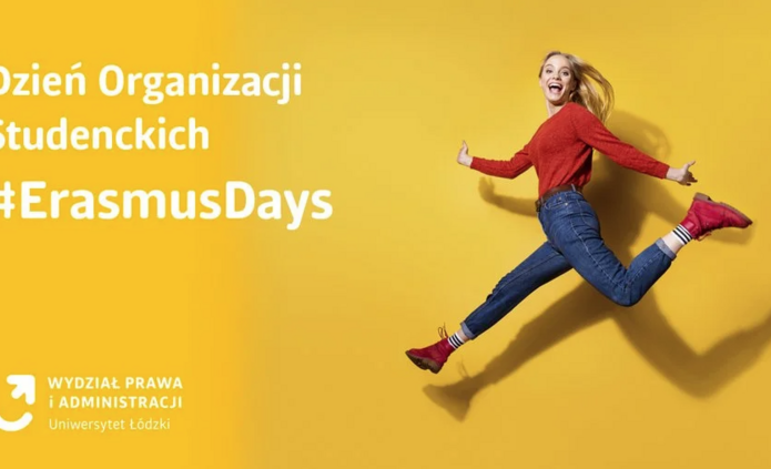 Dziewczyna na żółtym tle