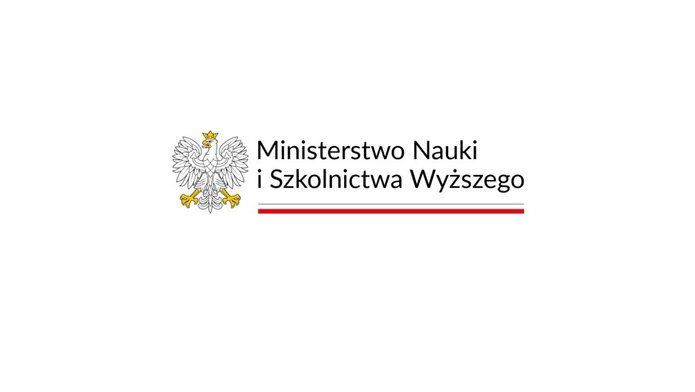 Logo Ministerstwa Nauki i Szkolnictwa Wyższego