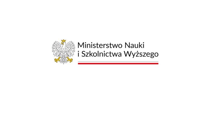 Logo Ministerstwa Nauki i Szkolnictwa Wyższego