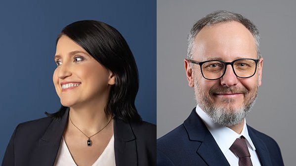 photos of the two researechers