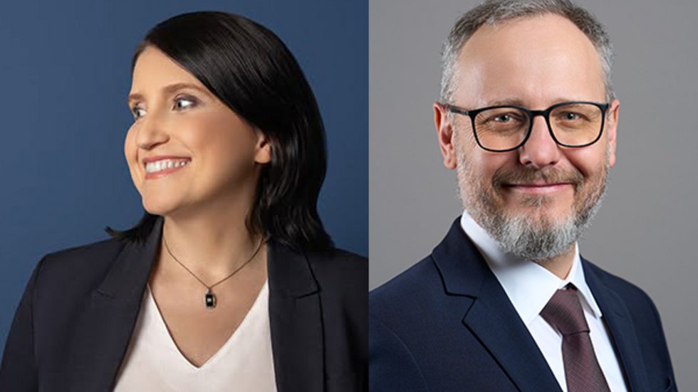 Dwójka naukowców