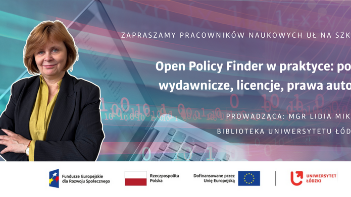 Grafika zachęcająca do udziału w szkoleniu