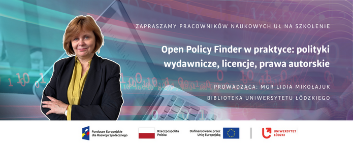 Grafika zachęcająca do udziału w szkoleniu
