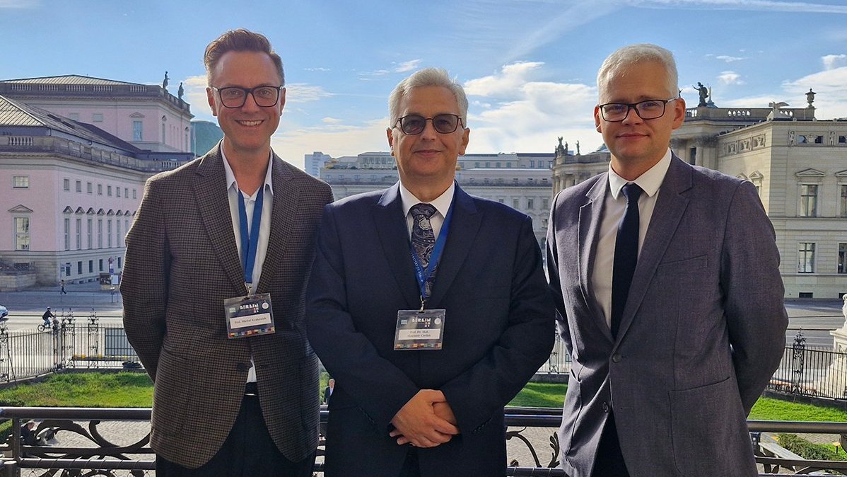Three men in suits