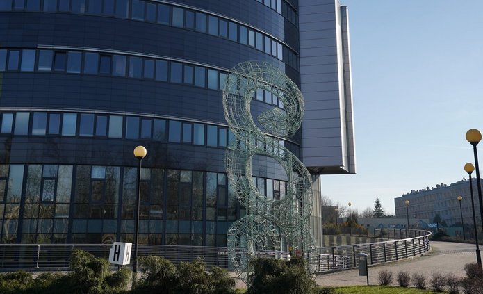 building of the UniLodz Faculty of Law and Administration