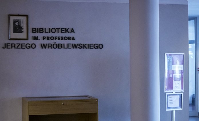 Biblioteka WPiA UŁ