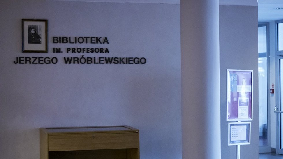 Biblioteka WPiA UŁ