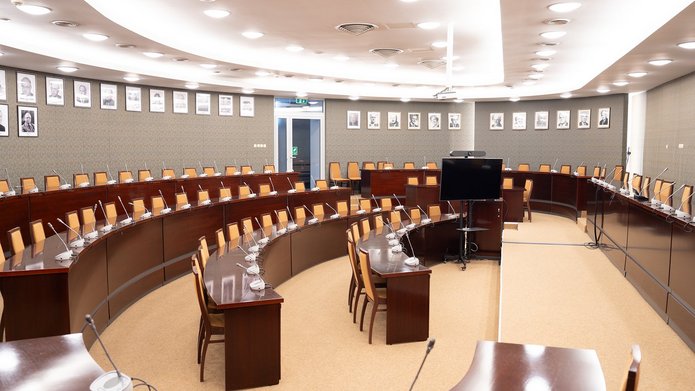 Sala Rady Wydziału
