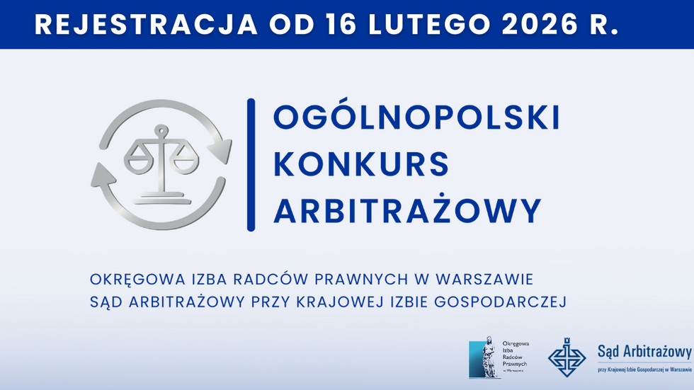 Ogólnopolski konkurs arbitrażowy