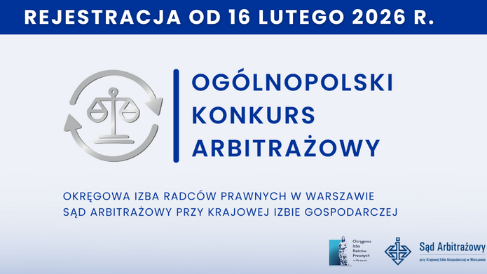 Ogólnopolski konkurs arbitrażowy