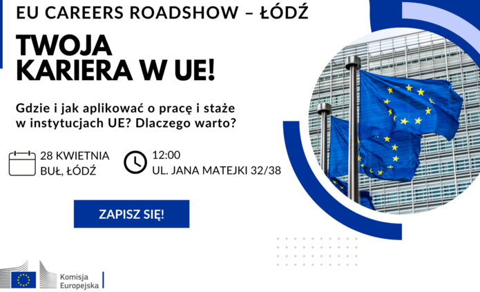 Twoja kariera w UE - grafika informacyjna