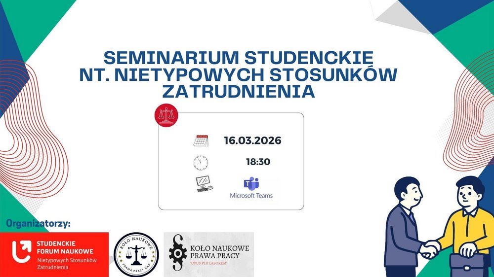 Grafika z tytułem seminarium