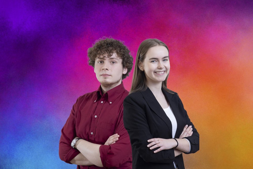 Student i studentka